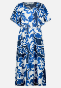 Sommerkleid mit Blumenprint / Vorderseite