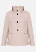 Winterjacke mit Kragen / Vorderseite