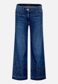 Casual-Hose mit Waschung / Vorderseite
