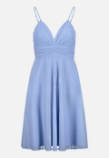 Cocktailkleid knöchellang / Vorderseite