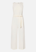 Jumpsuit mit Gürtel / Vorderseite