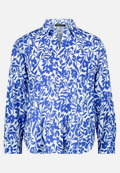 Longbluse langarm / Vorderseite