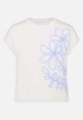 Sweatpullover mit Applikation / Vorderseite
