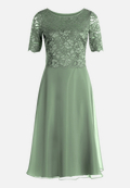 Cocktailkleid mit Spitze / Vorderseite