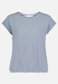 Casual-Shirt mit Gummizug / Vorderseite