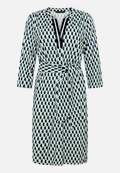 Blusenkleid mit Gürtel / Vorderseite
