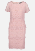 Spitzenkleid kurzarm / Vorderseite