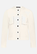 Blazer-Jacke mit Knöpfen / Vorderseite
