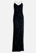 Abendkleid figurbetont / Vorderseite