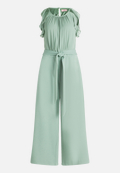 Jumpsuit mit Volant / Vorderseite