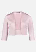 Bolero-Jacke mit Kellerfalten / Vorderseite