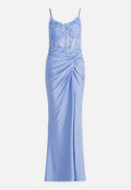 Abendkleid mit Stickerei / Vorderseite