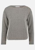 Casual-Shirt mit Struktur / Vorderseite