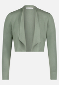 Feinstrickjacke ohne Verschluss / Vorderseite