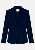 Klassischer Blazer mit Taschen / Vorderseite