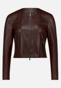 Blazer-Jacke mit Reißverschluss / Vorderseite