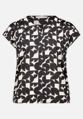 Blusenshirt mit Gummizug / Vorderseite