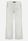 Basic-Jeans  mit geradem Bein  / Vorderseite
