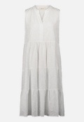 Spitzenkleid mit Lochmuster / Vorderseite
