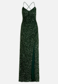Abendkleid figurbetont / Vorderseite