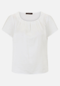 Satin-Bluse kurzarm / Vorderseite