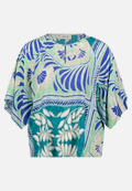 Casual-Bluse mit Muster / Vorderseite