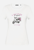 Shirt  mit Print  / Vorderseite