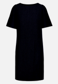 T-Shirt- Kleid  mit Rundhalsausschnitt  / Vorderseite