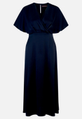 Cocktailkleid mit ausgestelltem Rock / Vorderseite