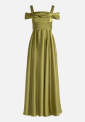 Abendkleid schulterfrei / Vorderseite