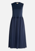 Casual-Kleid mit Eingrifftaschen / Vorderseite