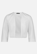 Bolero-Jacke mit Kellerfalten / Vorderseite