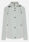 Sommerjacke mit abnehmbarer Kapuze / Vorderseite