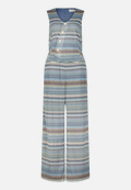 Jumpsuit mit Westenteil / Vorderseite