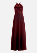 Abendkleid rückenfrei / Vorderseite