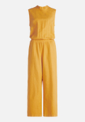 Jumpsuit mit hohem Kragen / Vorderseite