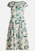 Cocktailkleid mit Aufdruck / Vorderseite