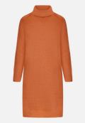 Strickkleid mit Turtle Neck / Vorderseite