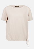 Blusenshirt mit Tunnelzug / Vorderseite