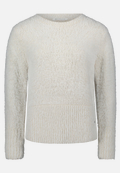 Strickpullover mit V-Ausschnitt / Vorderseite