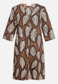 Sommerkleid mit Muster / Vorderseite