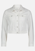 Jeansjacke mit Waschung / Vorderseite
