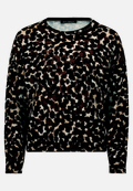 Feinstrickpullover mit Fledermausärmeln / Vorderseite