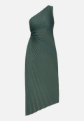 Abendkleid im Glitzer-Look / Vorderseite