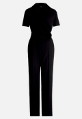 Jumpsuit mit Gürtel / Vorderseite