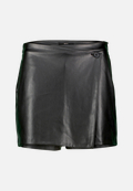 Skorts in Lederoptik / Vorderseite