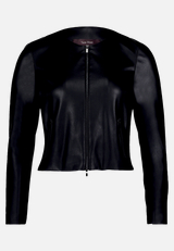 Blazer-Jacke mit Reißverschluss / Vorderseite