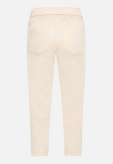 Casual-Hose mit elastischem Bund / Rückseite