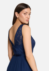Cocktailkleid mit Spitze / Detailbild
