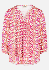 Blusenshirt mit Muster / Vorderseite